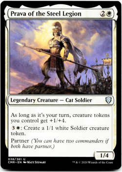 Prava of the Steel Legion [Commander Legends] Magic MTG - NM ⚪ - Image 3