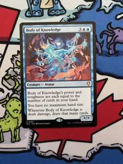Body of Knowledge x1 Mtg Bloomburrow Commander - Image 1