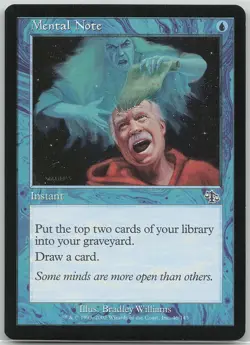 Mental Note 46 Common Judgment NM MTG - Image 1