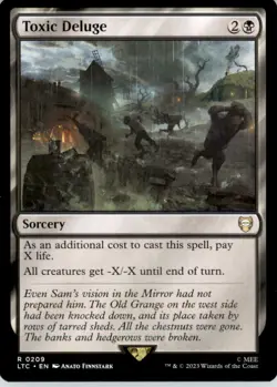 Toxic Deluge R Commander: The Lord of the Rings: Tales of Middle-earth 209 NM - Image 1