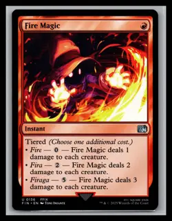 Fire Magic MTG: FINAL FANTASY #136 - Image 1