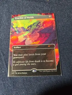 MTG Crucible of Worlds Secret Lair Drop - Image 1