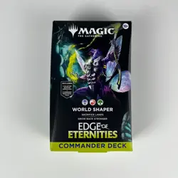 World Shaper - MTG: Edge of Eternities Commander Deck - Sealed New - Image 1