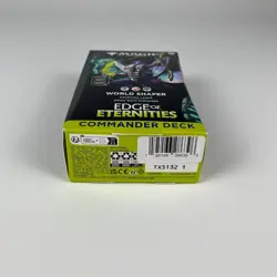 World Shaper - MTG: Edge of Eternities Commander Deck - Sealed New - Image 3
