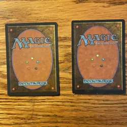 MTG: 2X Vintage Demonic Tutor NM/LP Revised ‘94 Magic The Gathering - Image 4