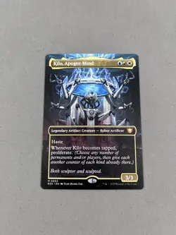 MTG - Edge of Eternites - Kilo, Apogee Mind (Borderless) - NM Non Foil - Image 1