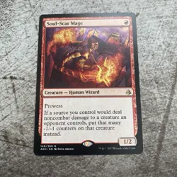 Soul-Scar Mage - Amonkhet - MTG Magic the Gathering - MP - Image 1