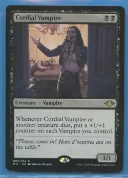 MTG: Modern Horizons 1: Cordial Vampire - Image 1
