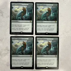 Magic the Gathering MTG Ayula's Influence Play Set Of 4 Cards - Image 1