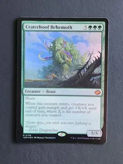 Craterhoof Behemoth Tarkir: Dragonstorm Foil - Image 1