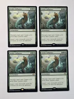 4x Ayula's Influence - Modern Horizons 1 - Near Mint - MTG - Image 1
