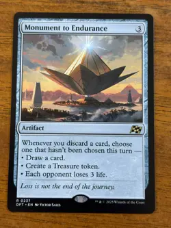 Moment of Endurance - Aetherdrift - MTG - 0237 - Image 1