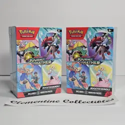 Journey Together Booster Bundle - LOT OF 2 - New Sealed Pokemon TCG - Image 1