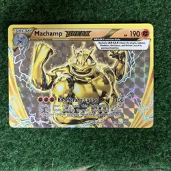 Machamp Break 60/108 Pokemon XY Evolutions - Image 1
