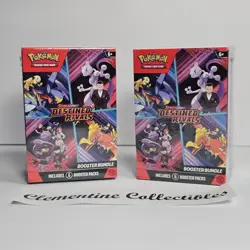 Destined Rivals Booster Bundle - LOT OF 2 - Brand New - Factory Sealed - Pokemon - Image 1