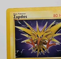 Zapdos 30/62 Non Holo Fossil Set Rare Pokemon WOTC Vintage - FREE SHIPPING - Image 5