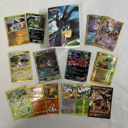 Pokemon TCG Tag Team UR/1st Edition WOTC/EX Reverse Holos/ Damaged Cards Lot - Image 1