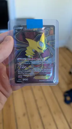Pokemon Giratina-EX TCG Full Art Holo Ultra Rare Card Ancient Origins - Image 1