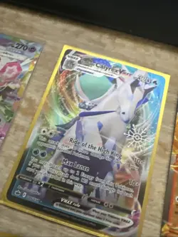 Pokemon 11 Card Lot with Ex V Gx and Vmax - Image 3