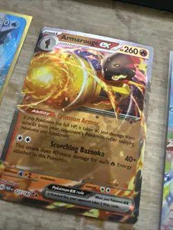 Pokemon 11 Card Lot with Ex V Gx and Vmax - Image 4