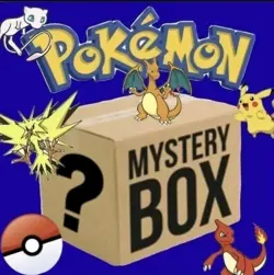 $100 Mega Mystery Box Pokemon TCG Collector Edition - Image 1