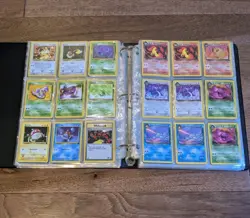 Huge Vintage & Modern Pokemon TCG Card Binder Lot 500+ 3 Detective Pikachu Holos - Image 5