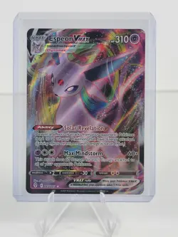 Espeon VMAX 065/203 - Pokemon TCG S&S Evolving Skies Ultra Rare Card - Image 1