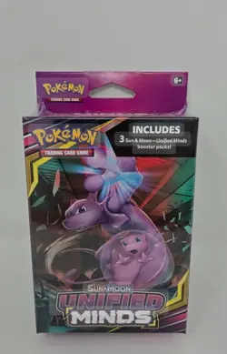 Pokemon TCG: Unified Minds Hanger Box - Sealed (3 Booster Packs per Box) - Image 1
