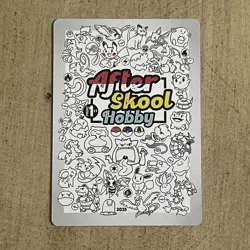 After Skool Hobby Ditto Metapod Pokemon Card V2 Fan Art 2 - Image 2