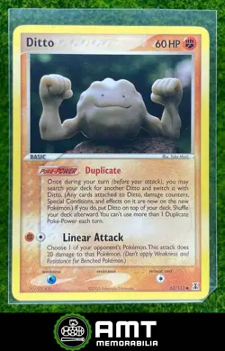 Ditto 2005 Pokemon EX Delta Species #62/113 - Image 1