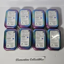 Pokemon Prismatic Evolutions Mini Tins Sealed Lot Of 8 FULL ART - Image 3