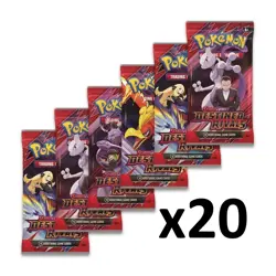 Destined Rivals Pokemon TCG Lot Of 20 Booster Packs Factory Sealed Brand New QTY - Image 1