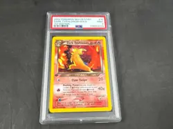 2002 POKEMON NEO DESTINY DARK TYPHLOSION HOLO 1ST EDITION PSA 9 - Image 1