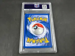 2002 POKEMON NEO DESTINY DARK TYPHLOSION HOLO 1ST EDITION PSA 9 - Image 2