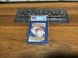 1999 POKEMON BASE SET UNLIMITED CHARIZARD CGC 8 - Image 2