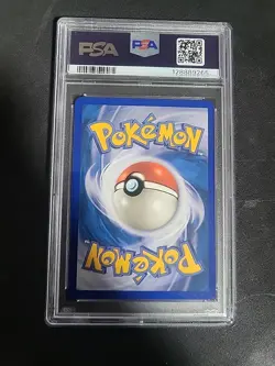 2002 POKEMON EXPEDITION #39 CHARIZARD-REVERSE FOIL PSA 8 - Image 2