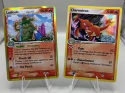 Pokemon EX Crystal Guardians Lot of 4 Stamped Reverse Holo + Holo + Nonholo NM - Image 1