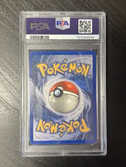 Pokemon Raikou Skyridge Reverse Holo #28 PSA 1 Population 1 - Image 2