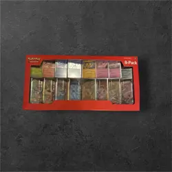 Pokemon TCG Costco Prismatic Evolutions 8 pack mini Tins / NEW / SEALED - Image 1