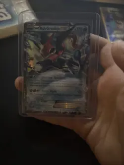 Pokemon TCG Ash-Greninja EX Black Star Promo Holo Card XY133 - Image 3