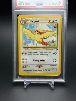 2001 Pokemon Southern Islands Promo Pidgeot #2 Fresh Cert PSA 10 - Image 2