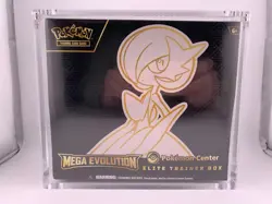 Pokemon Center Mega Evolution ETB Elite Trainer Box Lucario Gardevoir Set - Image 2