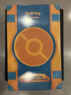 Paldea Adventure Chest - Pokemon TCG - Factory Sealed - Image 1
