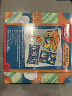 Paldea Adventure Chest - Pokemon TCG - Factory Sealed - Image 5