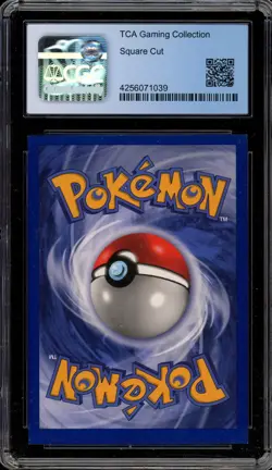 Pokemon Gyarados Base Set Unlimited Holo Rare #6 SQUARE CUT ERROR CGC 8.5 - Image 2
