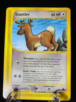 Stantler 102/144 Skyridge Common Pokemon TCG Card NM Never Played - Image 1