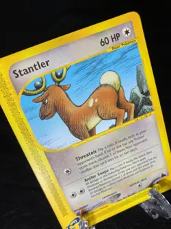Stantler 102/144 Skyridge Common Pokemon TCG Card NM Never Played - Image 2