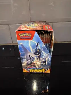 Pokemon Surging Sparks Half Booster Box (18 packs) Unsealed Box - Image 2