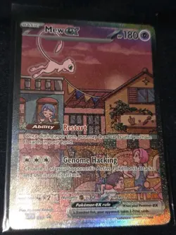 Pokemon; Mew EX 053 Holo Black Star Promo Scarlet & Violet 151 NM! - Image 1