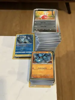Lot Of 500+ ENG Pokemon TCG Bulk - Reverse Holo & Holos! - No Energy! Near Mint - Image 1